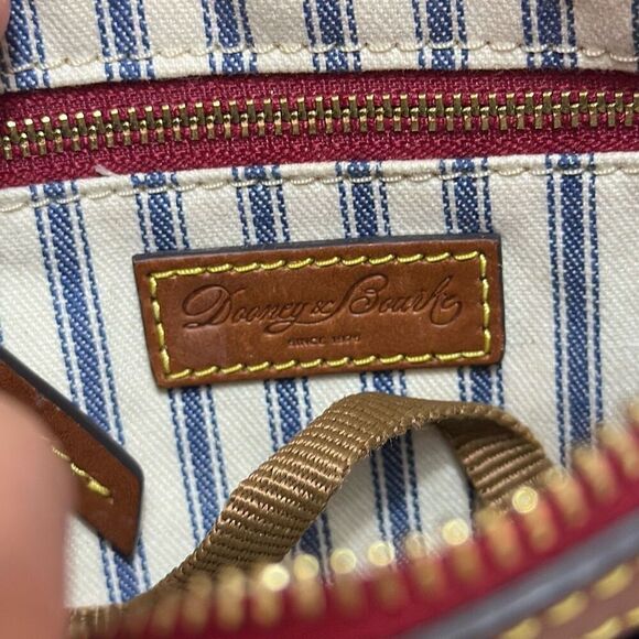 Dooney & Bourke Nylon Domed Crossbody Navy Bag - Picture 10 of 15